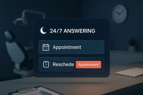 Overwhelmed Front Desk? AI Is Your 24/7 Dental Assistant | GetHelpdesk.AI