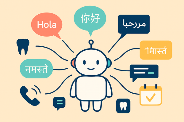 Multilingual AI for Dental Clinics: Break Language Barriers
