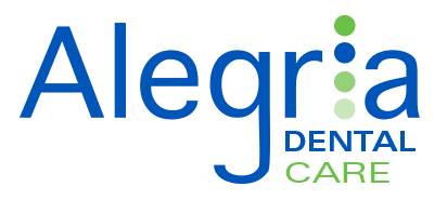 alegria dental care logo