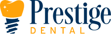 prestige dental logo header