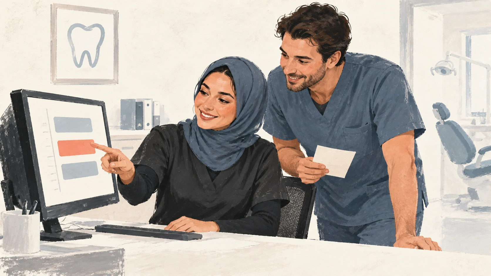 AI Receptionists for Denticon and CareStack