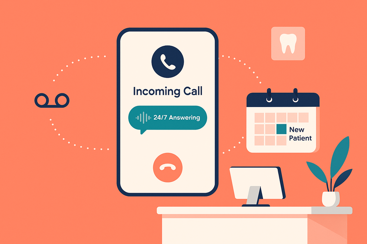 Why Dental Practices are Replacing Voicemail with AI Answering Service