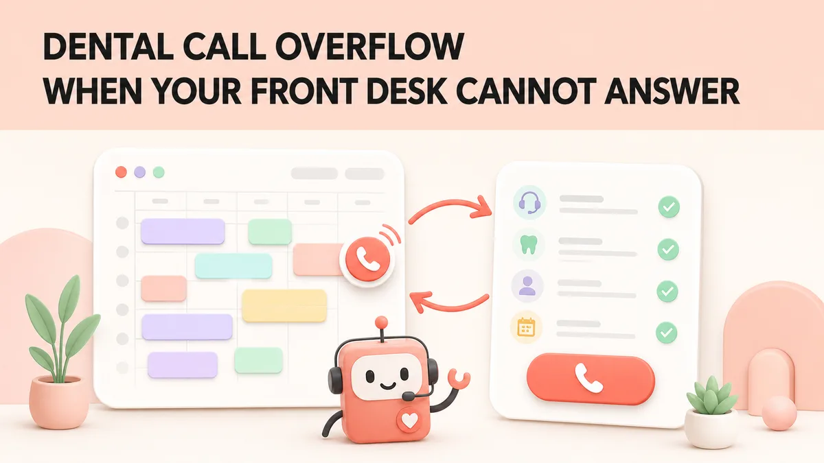 Dental Call Overflow: A Front-Desk Playbook