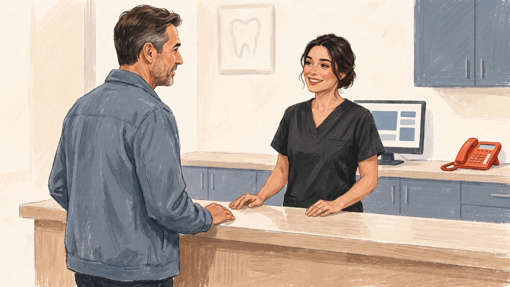 How an AI Phone Agent Works for a Dental Office