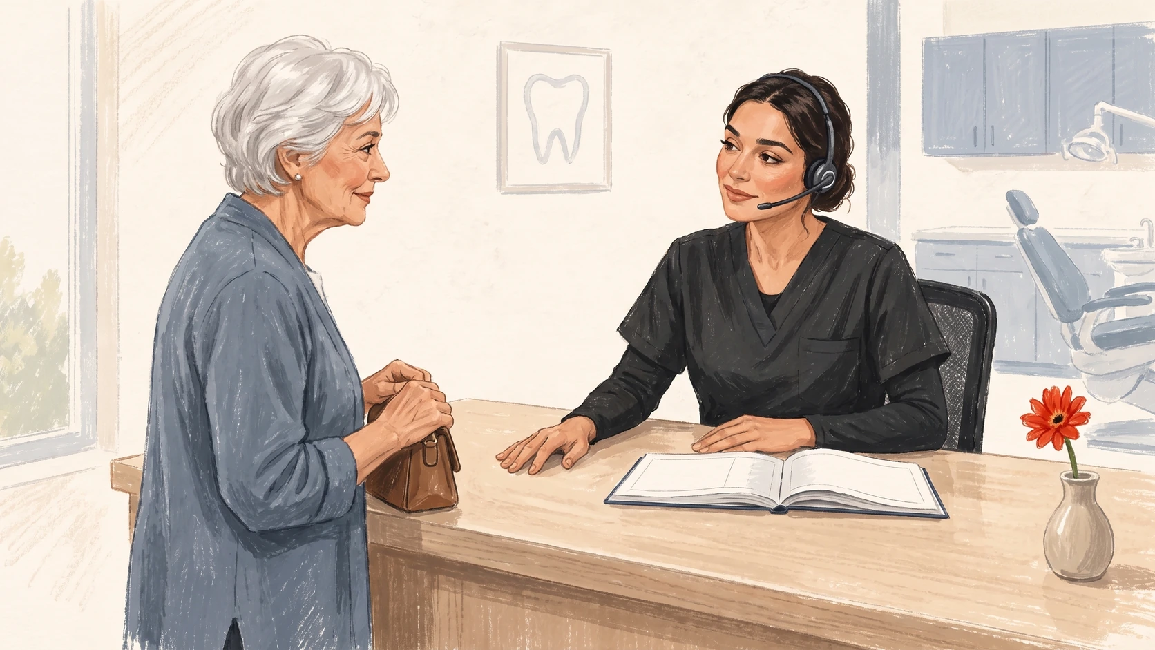 How to Handle Calls From Older Dental Patients