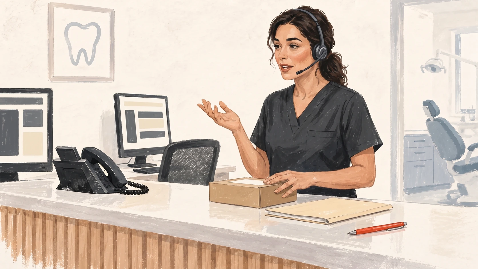 Handling Non-Patient Calls at a Dental Office