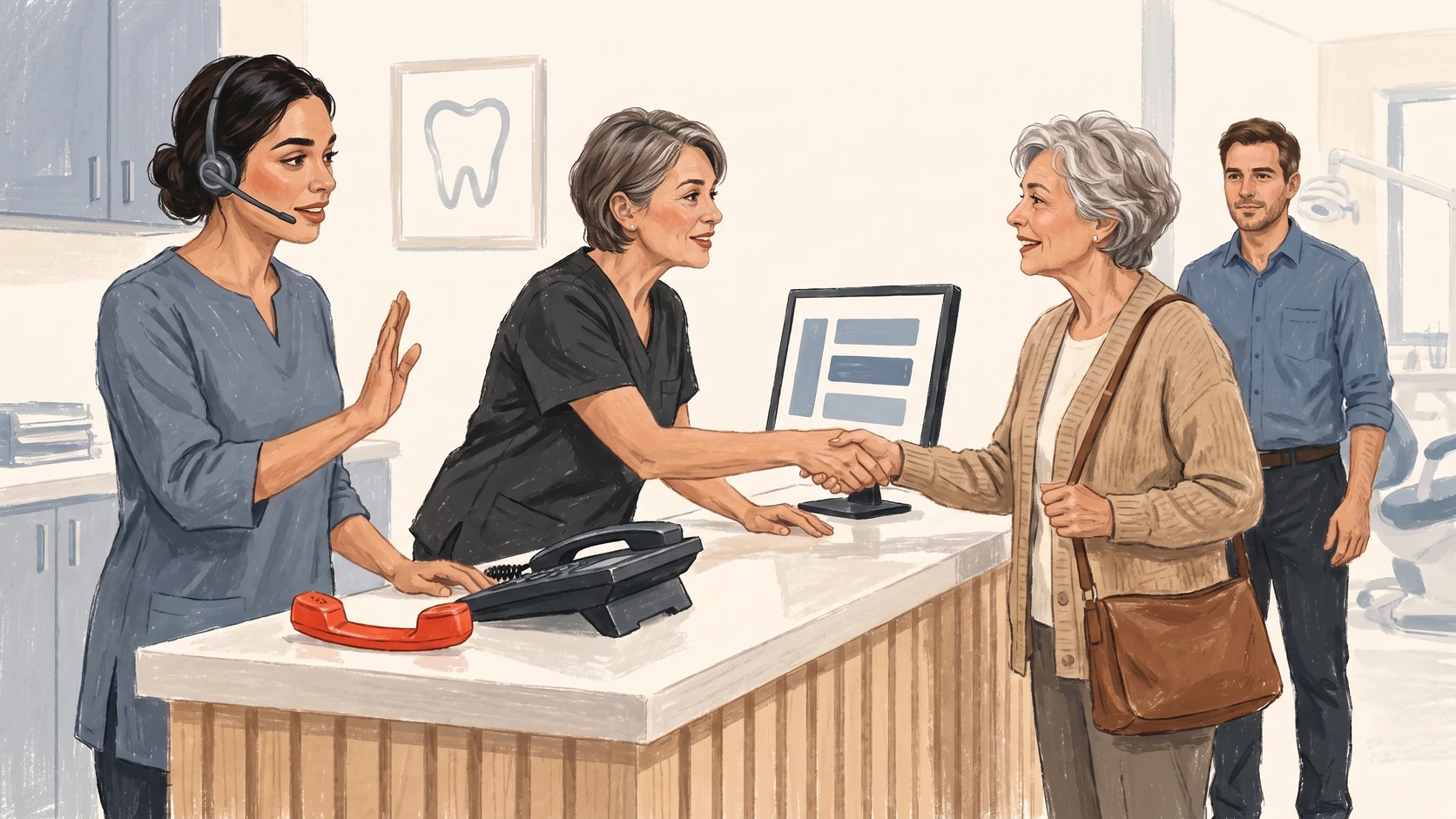 Handling the Monday Morning Dental Phone Rush
