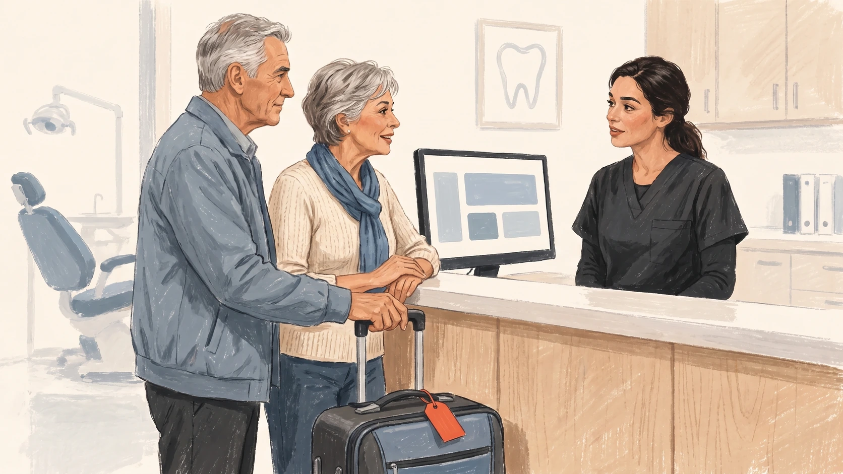 The Patient Who Is Only Here Half the Year