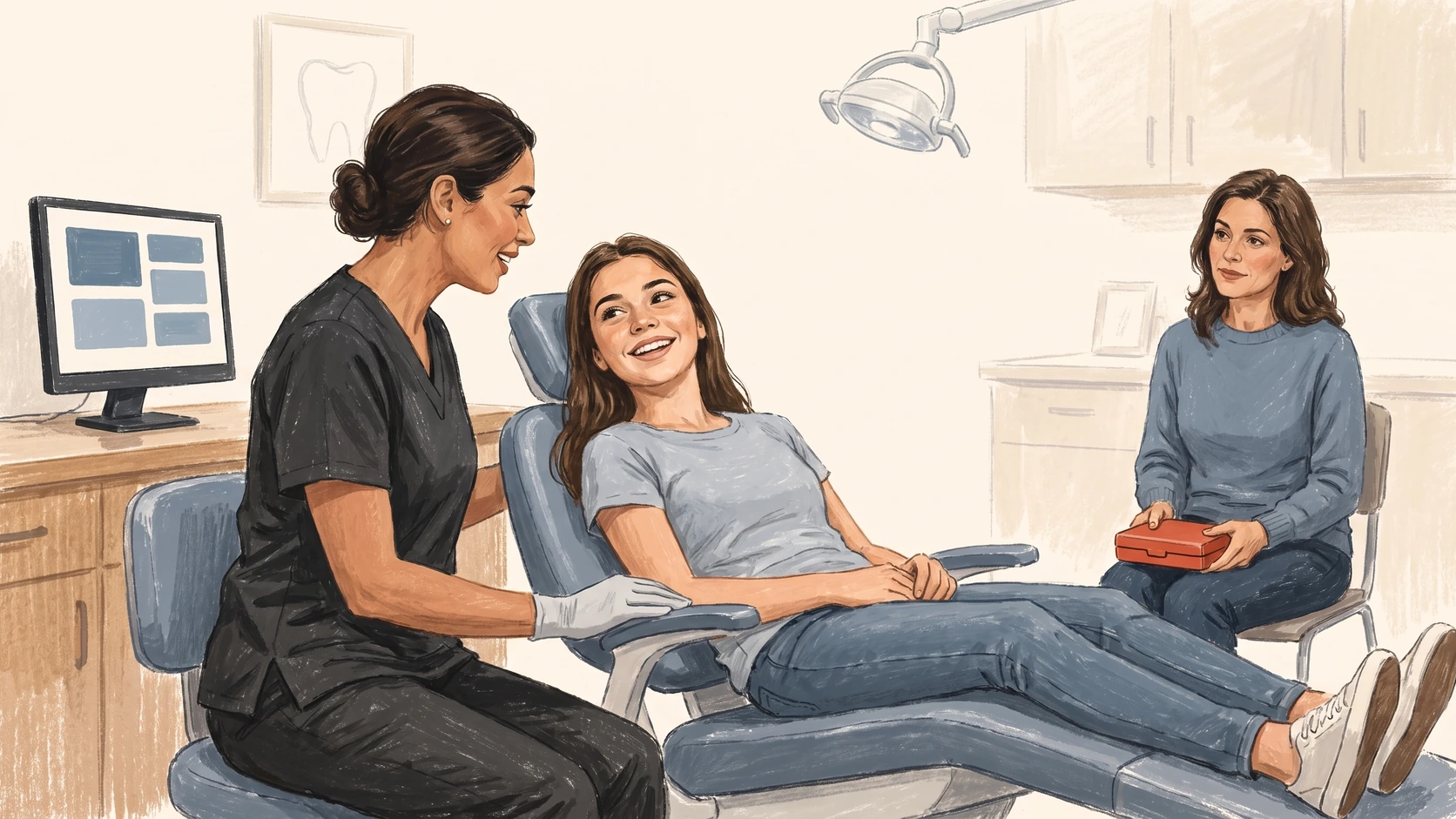 Scheduling the Orthodontic Patient Journey