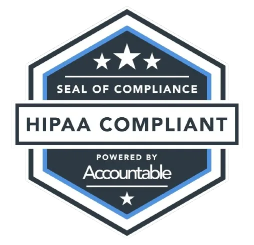 HIPAA Compliant Seal
